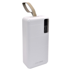 Power bank prenosiva baterija REMAX Noah Series RPP-506 PD QC 20W 22.5W 30000mAh bela - Slika 3