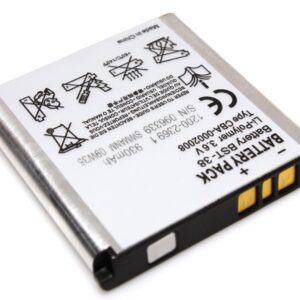 Baterija standard za Sony-ericsson S500