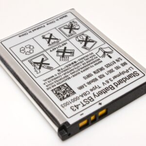 Baterija standard za Sony-ericsson U100