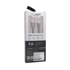 Alternative view of Data kabl LDNIO LS28C Type C sivi 1m