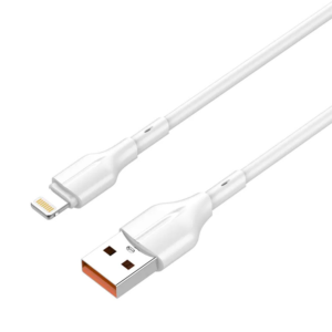 Alternative view of Data kabl LDNIO LS841 25W Fast iPhone lightning beli 1m