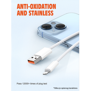 Alternative view of Data kabl LDNIO LS891 25W Fast Type C beli 1m