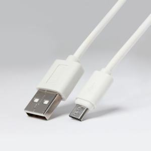 Alternative view of Data kabl micro USB 1m beli