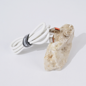 Alternative view of Data kabl REMAX RC-175a PD 66W 6A Type C beli 1m