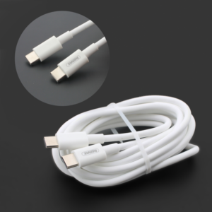 Alternative view of Data kabl REMAX RC-183 PD 100W Type C na Type C 2m