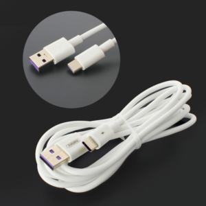 Alternative view of Data kabl REMAX RC-183a 66W 6A Type C 2m beli