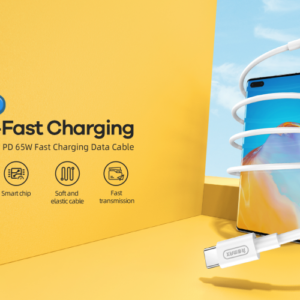 Alternative view of Data kabl REMAX RC-191 Fast Charging PD 65W Type C na Type C beli