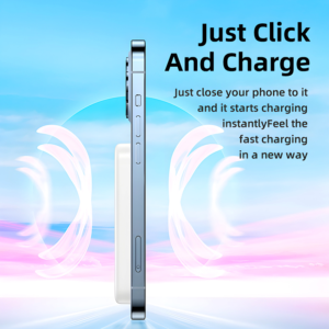 Power bank prenosiva baterija Magsafe REMAX Usion Series RPP-65 PD 20W + QC 15W Fast Charging 10000mAh beli - Slika 4