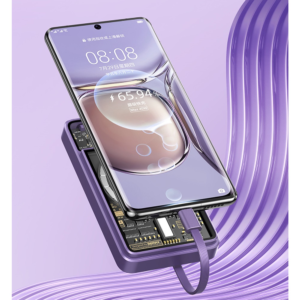 Power bank prenosiva baterija REMAX Phantom Series RPP-580 PD 20W+QC 22.5W 10000mAh plavi - Slika 3