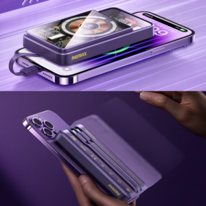 Power bank prenosiva baterija REMAX Phantom Series RPP-580 PD 20W+QC 22.5W 10000mAh plavi - Slika 4