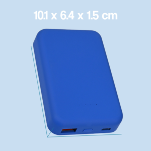 Power bank prenosiva baterija Magsafe PD 5000 mAh plava - Slika 4