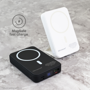 Power bank prenosiva baterija Magsafe Oxpower PD W101 10000mAh bela - Slika 3