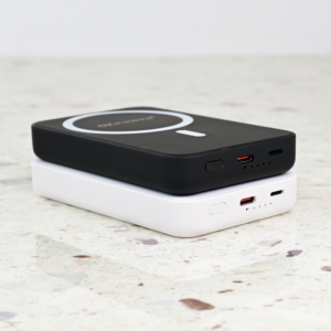 Power bank prenosiva baterija Magsafe Oxpower PD W5 5000mAh bela - Slika 4