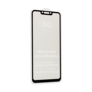 Zastitno staklo Tempered Glass 2.5D full glue za Huawei Mate 20 Lite crni