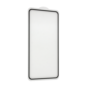 Zastitno staklo Tempered Glass 2.5D full glue za Samsung S906B Galaxy S22 Plus 5G crni (fingerprint unlock)