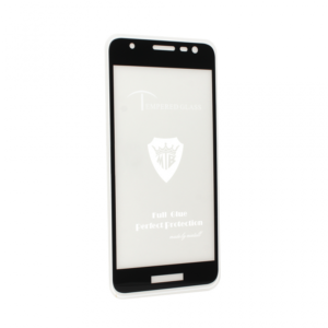 Zastitno Staklo Tempered glass 2.5D full glue za Samsung J260F Galaxy J2 Core crni
