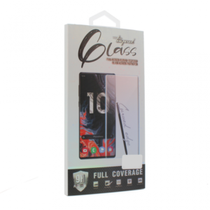 Zastitno staklo Tempered Glass full glue 0.15mm za Samsung G973 S10 zakrivljeni crni - Slika 4