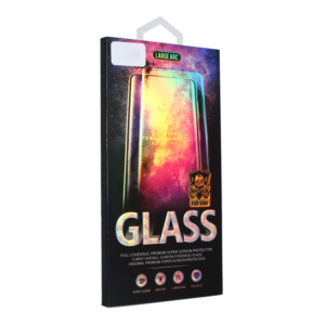 Zastitno staklo Tempered Glass full glue za Huawei P50 Pro zakrivljeni crni - Slika 3