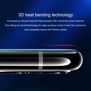 Zastitno Staklo Tempered glass Nillkin 3D CP+Max za Samsung S918B Galaxy S23 Ultra crni - Slika 3