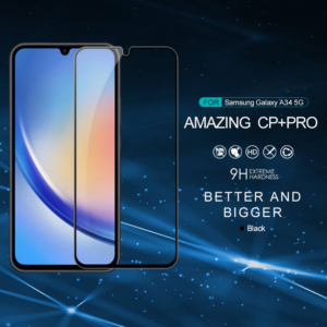 Zastitno Staklo Tempered glass Nillkin CP+ Pro za Samsung A346B Galaxy A34 5G crni - Slika 4