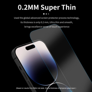 Alternative view of Zastitno staklo Tempered Glass Nillkin H+ Pro za iPhone 15 Pro 6.1