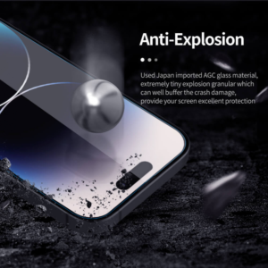 Zastitno staklo Tempered Glass Nillkin H+ Pro za iPhone 15 Pro 6.1 - Slika 4