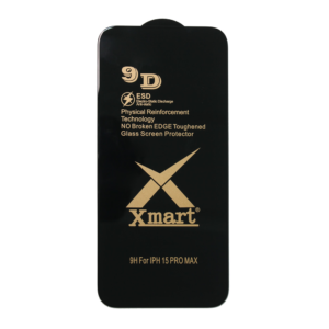 Alternative view of Zastitno Staklo Tempered glass X mart 9D za iPhone 15 Pro Max 6.7