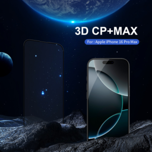 Zastitno staklo Tempered glass Nillkin 3D CP+Max za iPhone 16 Pro Max 6.9 crni - Slika 3