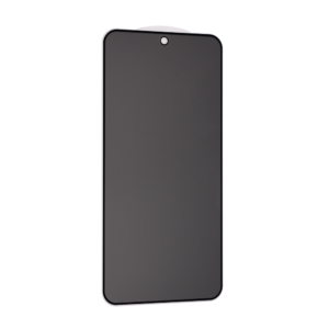 Alternative view of Zastitno staklo Tempered Glass Privacy 2.5D full glue za Samsung S721B Galaxy S24 FE crni (fingerprint unlock)