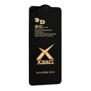 Zastitno Staklo Tempered glass X mart 9D za Xiaomi Redmi 14C/Redmi A4 - Slika 3