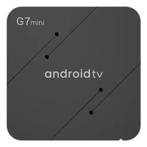 Alternative view of Android Smart TV box G7 mini 2/16GB