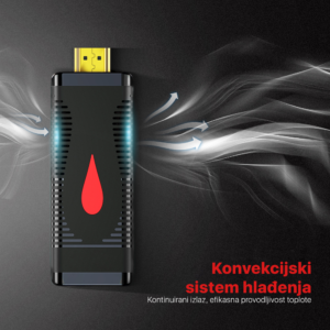 Alternative view of Android Smart USB mini TV Stick 2GB/16GB