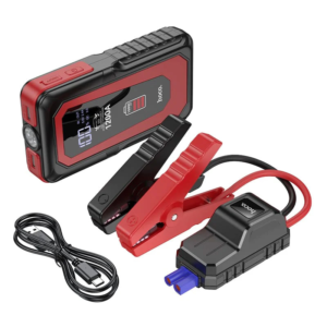 Auto starter Hoco QS3, 10000mAh, 37Wh, 12V