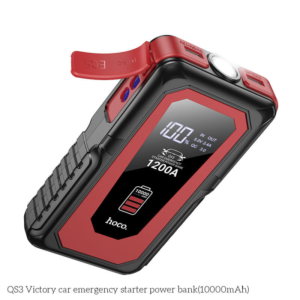 Alternative view of Auto starter Hoco QS3, 10000mAh, 37Wh, 12V