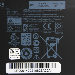 Baterija za laptop Dell XPS 15 9530 Precision M3800 0H76MY 07D1WJ - Slika 4