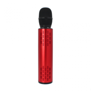 Alternative view of Bluetooth mikrofon M6 crveni