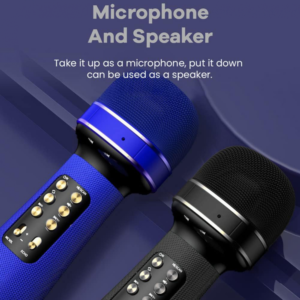 Alternative view of Bluetooth mikrofon WS898 crni