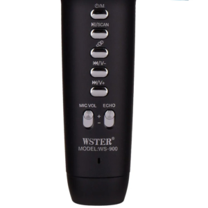 Alternative view of Bluetooth mikrofon WS900 crni