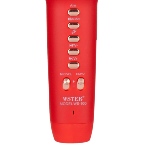 Alternative view of Bluetooth mikrofon WS900 crveni