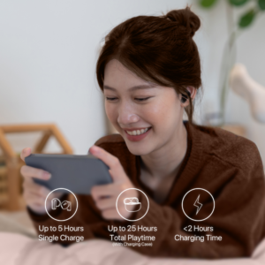 Alternative view of Bluetooth slusalice Fantech TX1 Lite Mithril bez