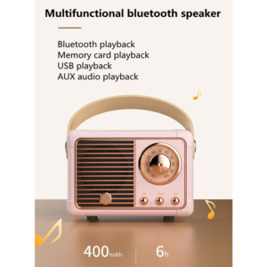 Bluetooth zvucnik HM11 plavi - Slika 3