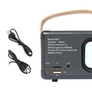 Bluetooth zvucnik HM11 plavi - Slika 4