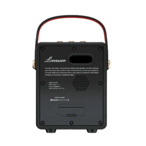 Bluetooth zvucnik Lonzuer Action W1004 crni - Slika 4