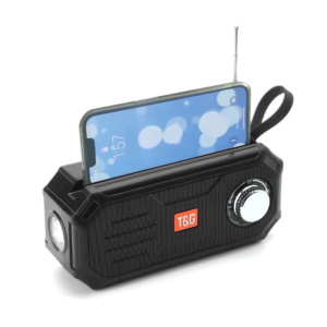 Bluetooth Zvucnik T&G Solarni TG612 crni - Slika 3