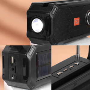 Bluetooth Zvucnik T&G Solarni TG612 crni - Slika 4