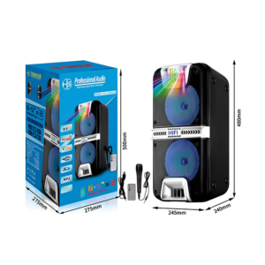 Bluetooth zvucnik TD0699 - Slika 4