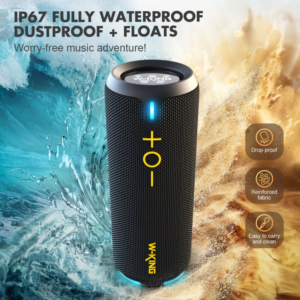 Bluetooth zvucnik W-king 320 - Slika 4