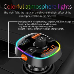 Alternative view of FM transmiter BC52
