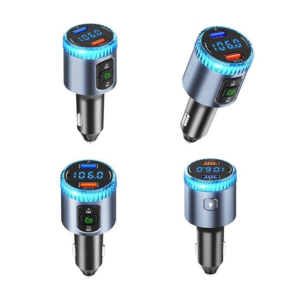 Alternative view of FM transmiter BC77A