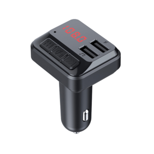 FM transmiter C6 USB Bluetooth 5.0 12-24V handsfree crni - Slika 3